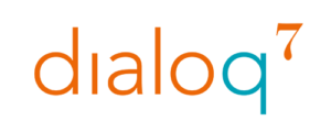 dialoq7 Logo orange